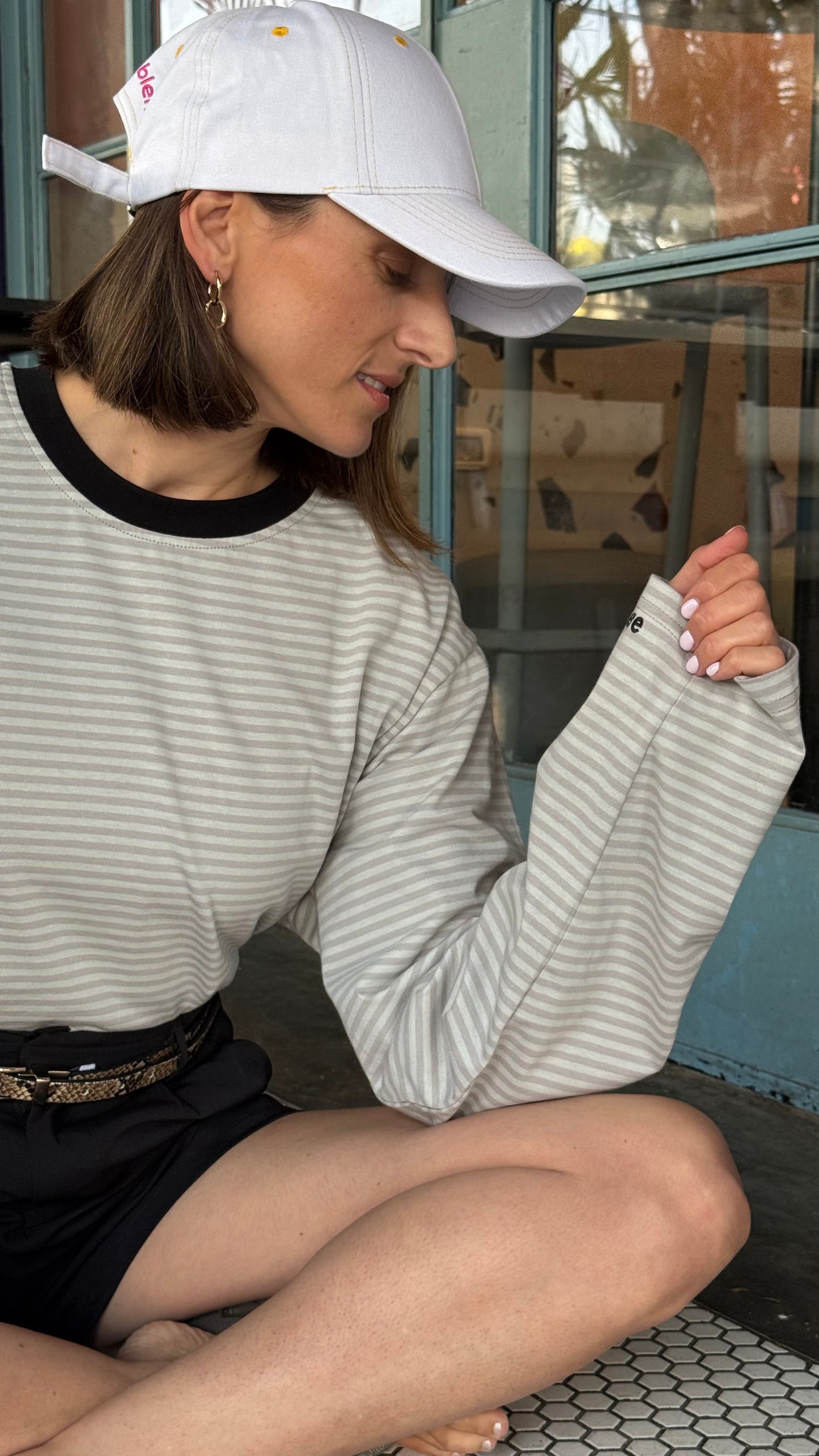 Wipe & More | Oversized LongSleeve