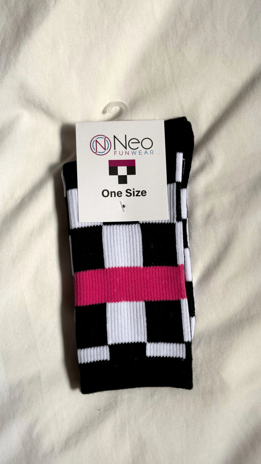 Damn & Ka | Checkered Socks