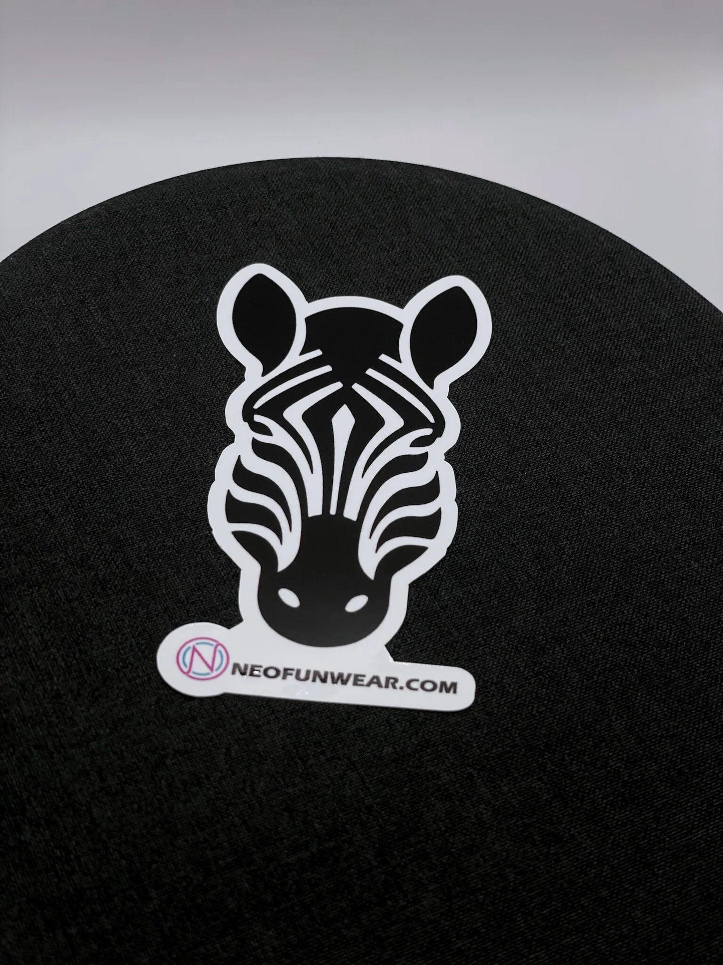 Peel & Stick | Zebra - Sticker