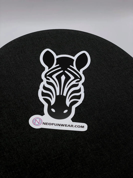 Peel & Stick | Zebra - Sticker