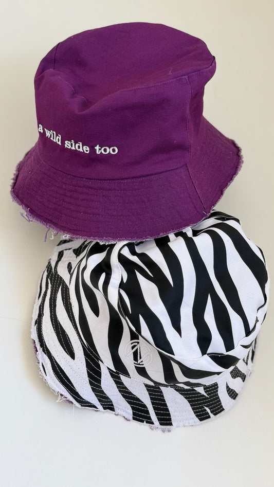 Calm & Wild | 2 Sides Bucket Hat