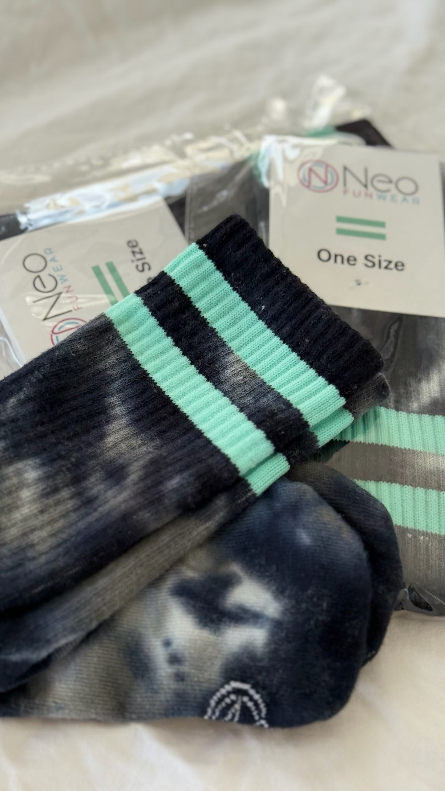 Tie & Dye | Stripes TieDyed Socks