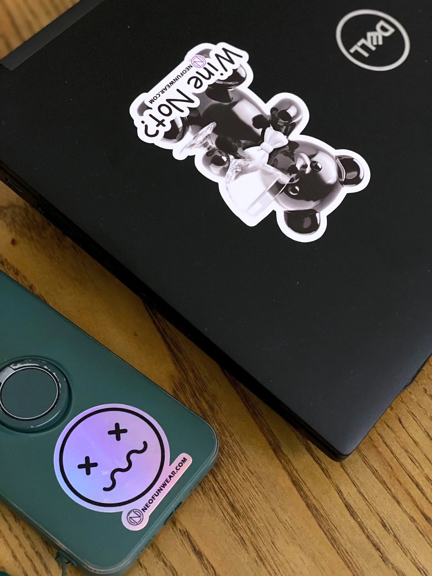 Peel & Stick | Wine Not? - Sticker