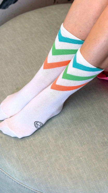 Zig & Zag | Stripes Socks