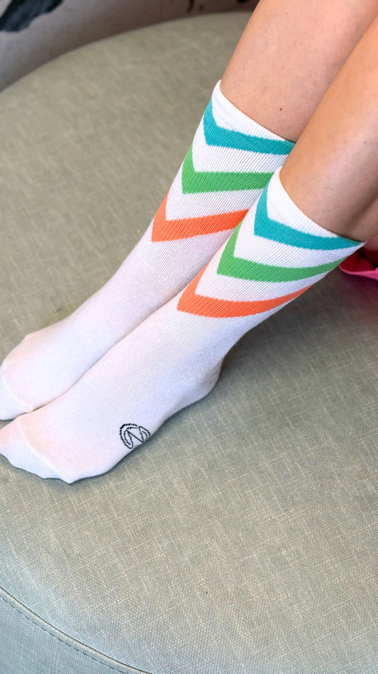 Zig & Zag | Stripes Socks