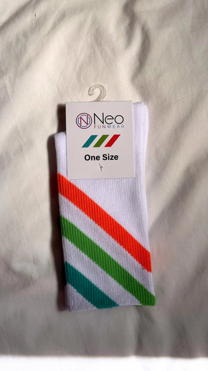 Zig & Zag | Stripes Socks