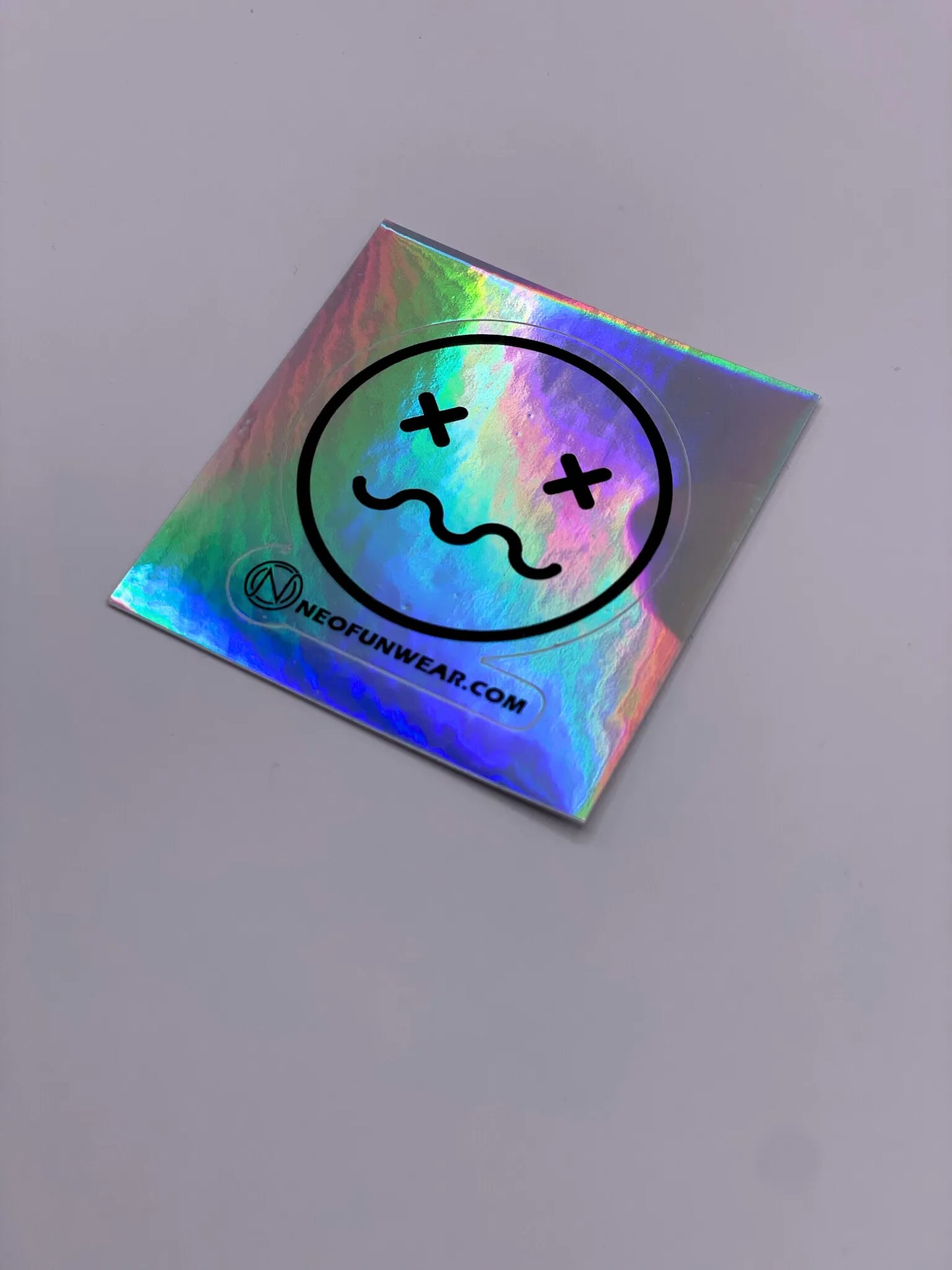 Peel & Stick | Holographic Emoji - Sticker