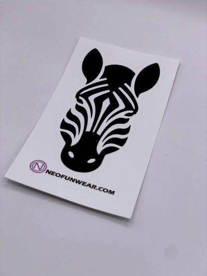 Peel & Stick | Zebra - Sticker