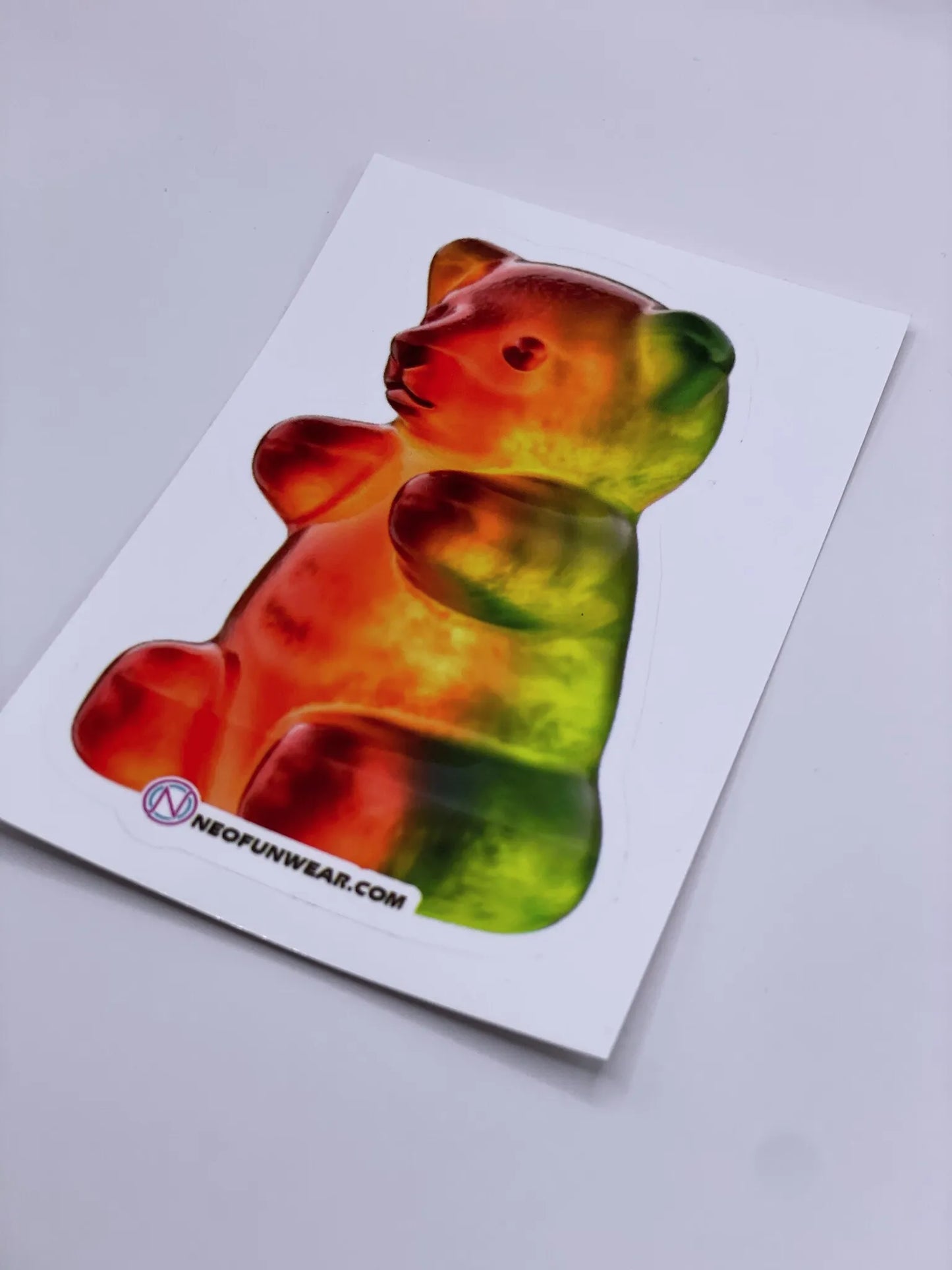 Peel & Stick | GummyBear - Sticker