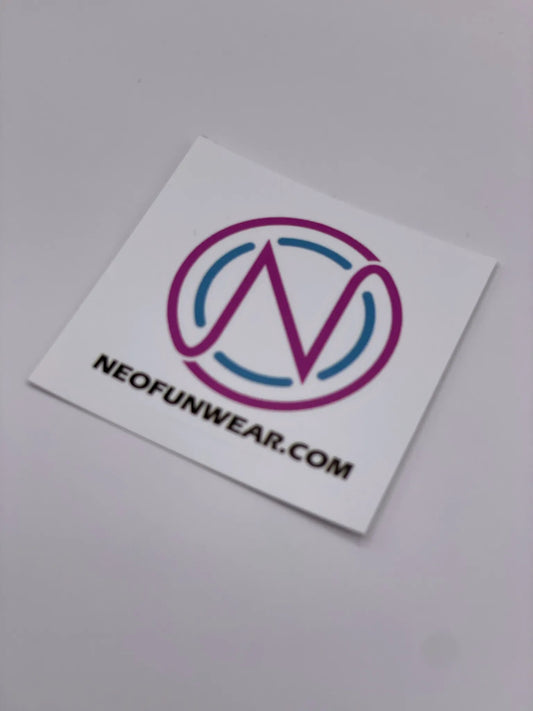 Peel & Stick | Neo Logo - Sticker