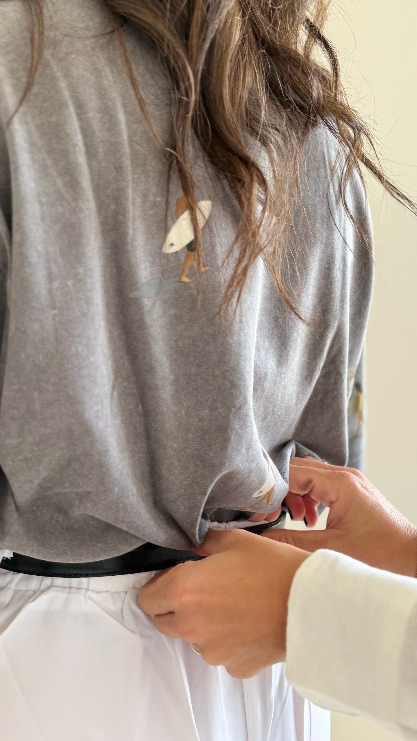 Surf & Neo | Washed Oversized T-shirt