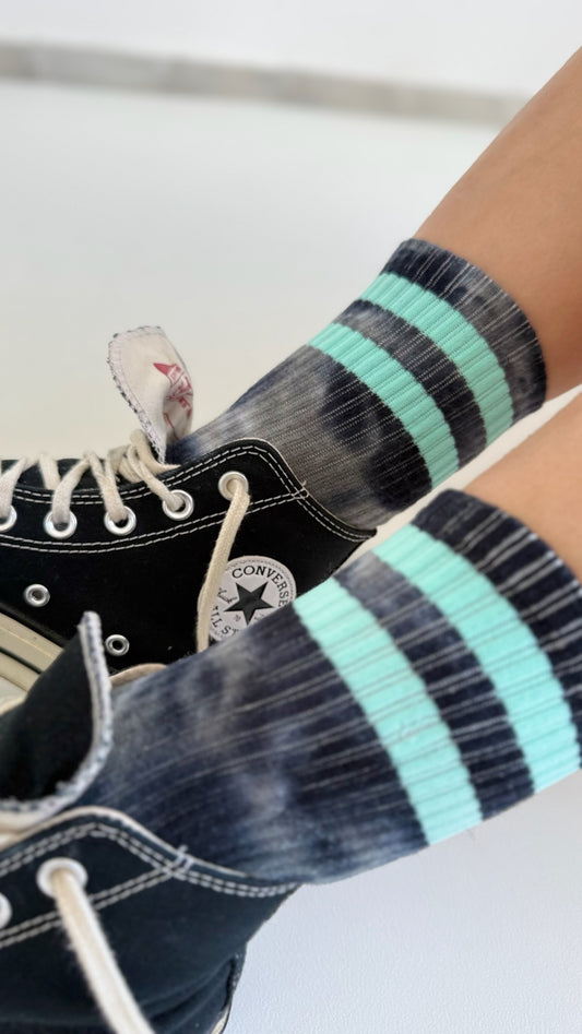 Tie & Dye | Stripes TieDyed Socks