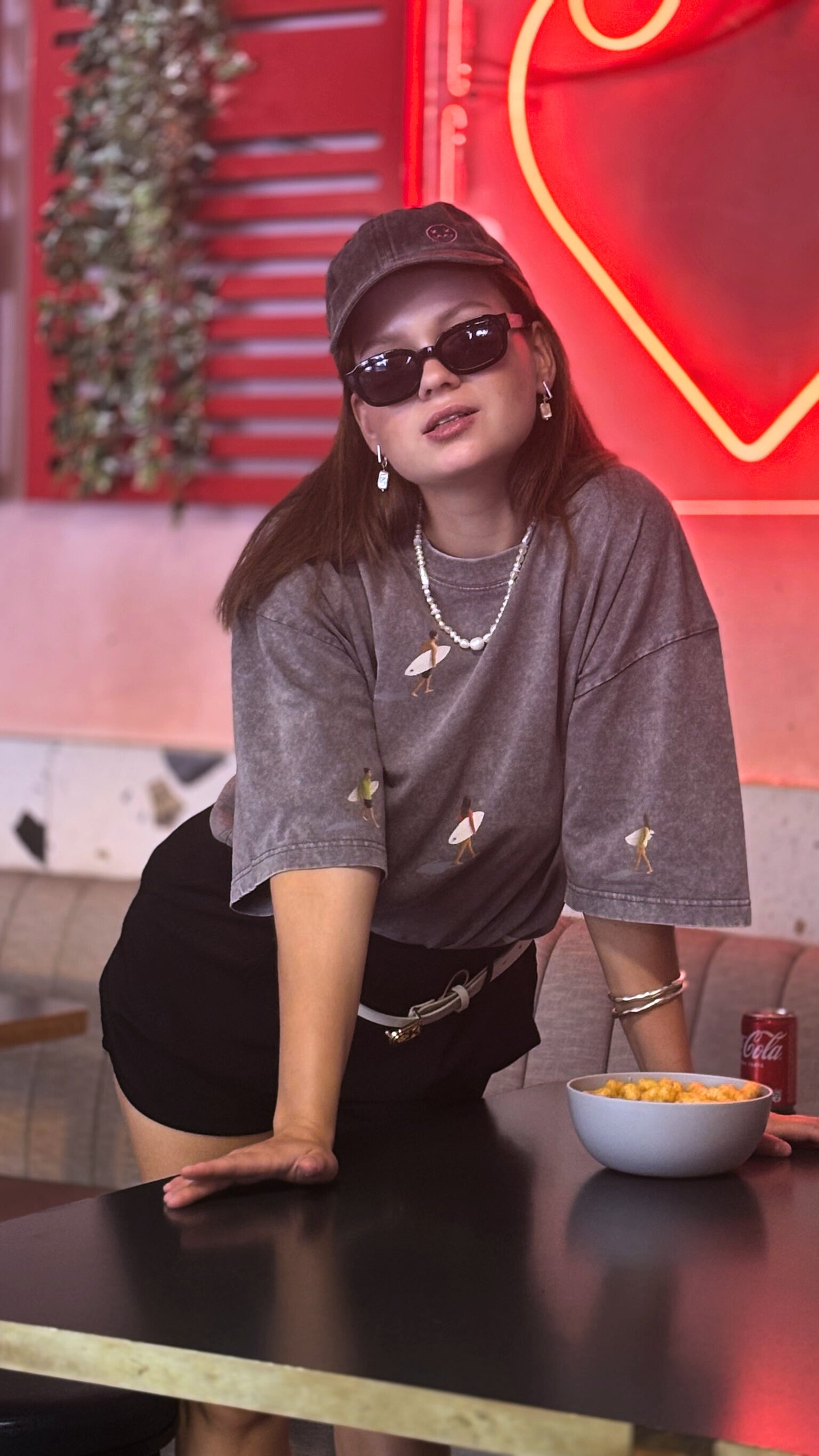 NeoSurfers Oversized Tshirt